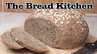 Granary Bread Recipe in The Bread Kitchen [upl. by Avehs332]