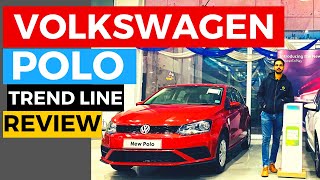 2019 Volkswagen Polo Trendline Variant Review  2019 new polo car  VW Polo Trendline Review [upl. by Ardella]