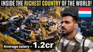 Luxembourg World’s WEALTHIEST Country 🇱🇺 [upl. by Idnahk]