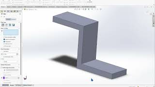 Solidworks 2024 Intro to Solidworks basics [upl. by Sivra]