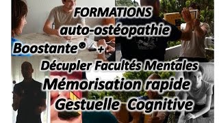 Agilité ComportMentale Autoostéopathie gestion émotions mémoriser [upl. by Menis866]