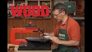 Scrollsaw Basics  WOOD magazine [upl. by Niliac257]