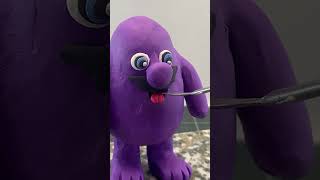 Making GRIMACE With Clay [upl. by Akapol]