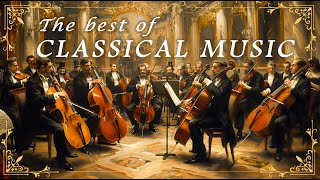 The Best of Classical Music Featuring 5 Hours of Soothing and Inspiring Melodies  Vivaldi Bach [upl. by Ierbua]