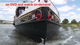 Paddle Steamer Kingswear Castle  Film Trailer 2024 [upl. by Larok]