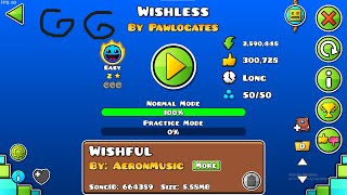 geometry dash wishless [upl. by Pantin]