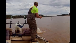 Hurricane Helene Shook Some Catfish Loose [upl. by Perren]