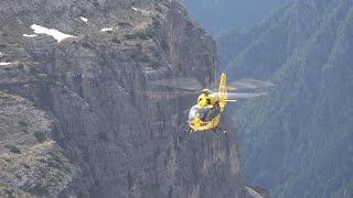 Caduta fatale sulle Tre Cime 52 enne bresciano muore dopo un volo di 700 metri [upl. by Oleic]