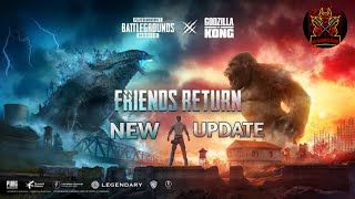 DC OFFICIAL GAMING ZONE IS BACK WITH NEW UPDATE  GODZILLA VS KING KONG  DC OFFICIAL GAMING ZONE [upl. by Yelwah652]