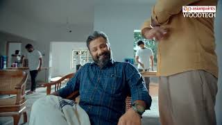 Asian Paints WoodTech  A1 Thinner  Malayalam [upl. by Schmidt75]