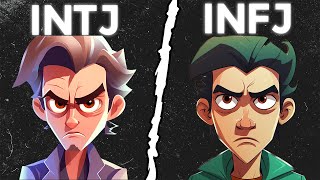 The Great Personality Battle INTJ vs INFJ [upl. by Esenaj]