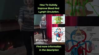 Qigong IMPROVE Blood and Lymph Circulation in 5 Minutes Flat [upl. by Stone942]