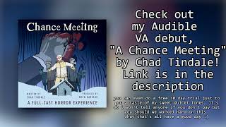 quotA Chance Meetingquot Preview  My Audible Audio Play Debut [upl. by Conn]