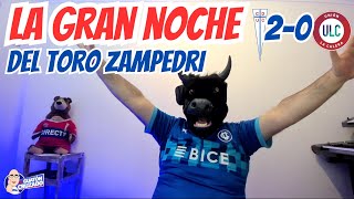 Universidad Católica 2 Unión Calera 0 Goles de Zampedri  Resumen y Reacción del Partido [upl. by Arymas226]