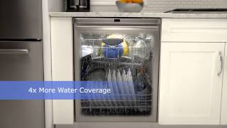 Frigidaire Professional Dishwasher with New OrbitClean and SaharaDry Technology [upl. by Roxy]