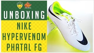 CHUTEIRA NIKE HYPERVENOM PHATAL FG  UNBOXING [upl. by Reibaj]