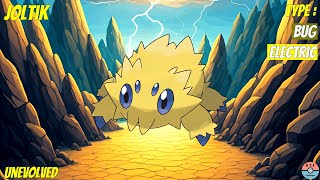 All Evolutions of Joltik [upl. by Haianeb248]