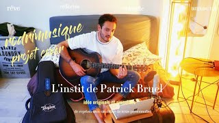 Linstit de Patrick Bruel reprise par rodrimusique [upl. by Ahsitak]