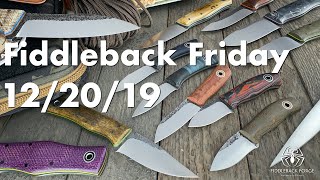 Fiddleback Friday 122019 [upl. by Lednic612]