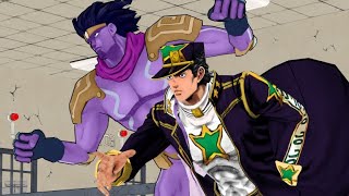 MMD Jotaro Part 6 Timestop Short Animation [upl. by Eilsehc]