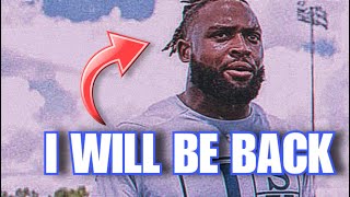 Aubrey Miller Jr Reacts To Being Waived By The Miami Dolphins ‼️ [upl. by Berman]