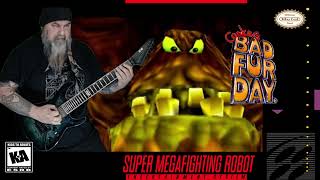 Conkers Bad Fur Day  The Great Mighty Poo Metal Cover [upl. by Kaila]