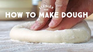 How to make Neapolitan Pizza Dough [upl. by Glendon]