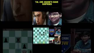 Tal and Anands Game Surprises [upl. by Hollinger]