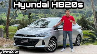 ¡El 🔥Hyundai HB20s🔥 llega renovado y con un motor muy dinámico  Test Drive  Prueba a fondo 🏁 [upl. by Lirret]