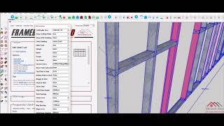 FrameBuilderMRD  Add Services Holes [upl. by Roley]