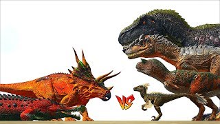 Ark Survival  NEW TLC TRIKE n SARCO vs ARK DINOS Ep209 [upl. by Suciram170]