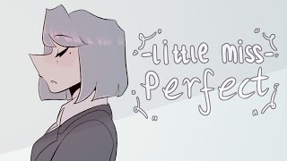 Little miss Perfect LyricsSong of Becca Sparkles [upl. by Demb241]