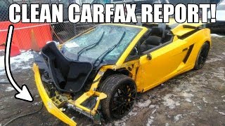 CARFAX REPORTS ARENT ACCURATE [upl. by Treblig]