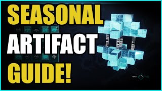 Destiny 2 Best Seasonal Artifact Mods  How it works  Season of the Splicer [upl. by Happ]