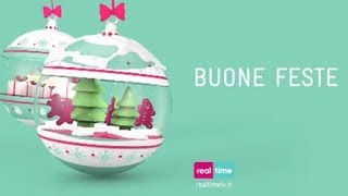 Buone feste da Real Time [upl. by Enirehtahc]