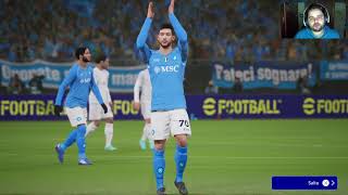 eFOOTBALL 2024  PUNIZIONE MAGICA DI ZIELINSKI 🤩 PARTITA BELLISSIMA VS LA POLONIA 🔥 ST11  EP 21 [upl. by Greenburg]