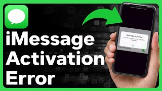 How To Fix iMessage Activation Error [upl. by Elisabeth747]