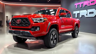 Unveiling the 2025 Toyota Tacoma TRD Pro A New Era of OffRoad Excellencequot [upl. by Elletnahs]