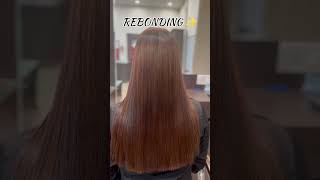 WAVY to STRAIGHT Hair transformation hair hairstrightnew [upl. by Odidnac]