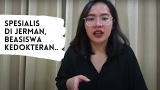 QnA  Spesialis di Jerman Beasiswa Kedokteran etc I Kuliah di Jerman Part 20 [upl. by Nyraf]