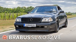 Michalov Mercedes SL Brabus 60 stál ako nový šialené peniaze Neuveríte koľko  volanttv [upl. by Eirol]