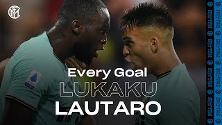 EVERY LULA GOAL  55 GOALS from ROMELU LUKAKU and LAUTARO MARTINEZ  INTER 201920 🔥🔥🔥 [upl. by Mulderig]