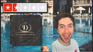 diamond beach hotel amp spa  Tour  Turkey 🇹🇷 [upl. by Dugan]