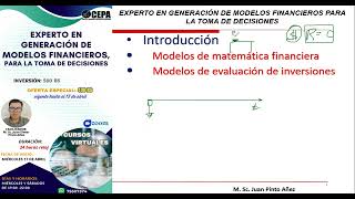 Modelos de presupuesto de capital teoría [upl. by Ahseinat13]