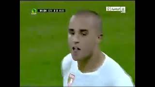 الدقائق التاريخية للمنتخب الجزائري ضد كوت ديفوار في كأس إفريقيا نسخة 2010 [upl. by Aivonas783]