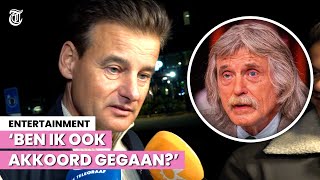 Wilfred Genee verbaasd na opmerking Johan ‘Document’ [upl. by Omrellig]