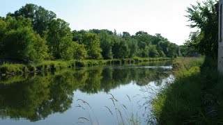 Speed River Hespeler Millpond amp Dam Cambridge Ontario [upl. by Luciana214]