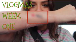 new tattoos amp graduating college  vlogmas week one [upl. by Candra]