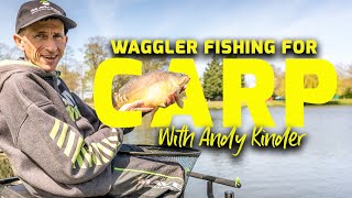 Waggler Fishing For Carp  Maver Match Fishing TV [upl. by Durwin]