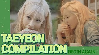 Begin again TAEYEON Daily Life Compilation [upl. by Easton612]